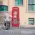Make a call from a London phone booth