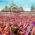 Attend the Holi festival in India